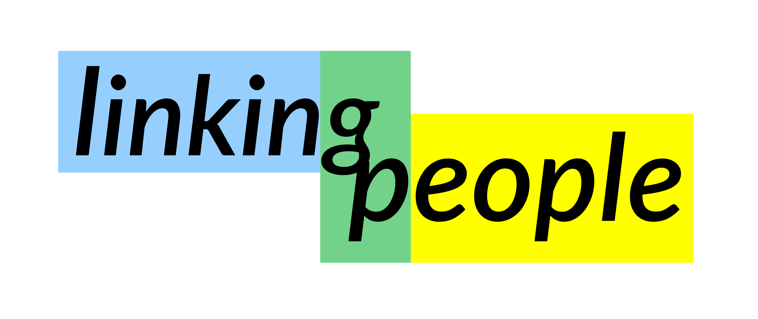 Mitwirken bei Linking People (zur Startseite)